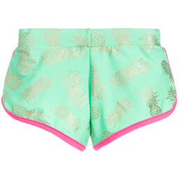 Sunuva-Green Swim Shorts (UPF50+) | Childrensalon Outlet