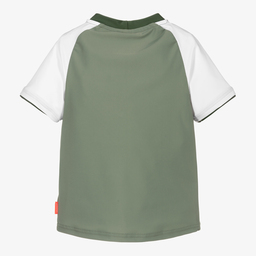 Sunuva-Плавательный топ цвета хаки | Childrensalon Outlet