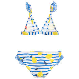 Sunuva-Lemon Print Bikini (UPF50+) | Childrensalon Outlet