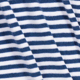 Sunuva-Navy Blue Towelling Shorts Set | Childrensalon Outlet