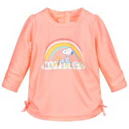 Sunuva-Pink Protective Top (UPF50+) | Childrensalon Outlet