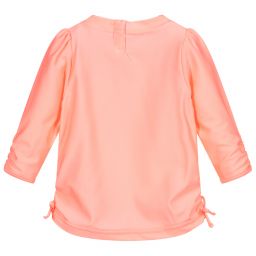Sunuva-Pink Protective Top (UPF50+) | Childrensalon Outlet