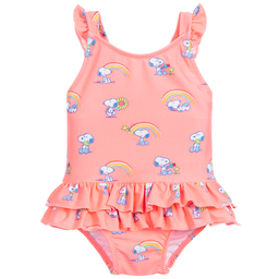 Sunuva-Pink Snoopy Swimsuit (UPF50+) | Childrensalon Outlet