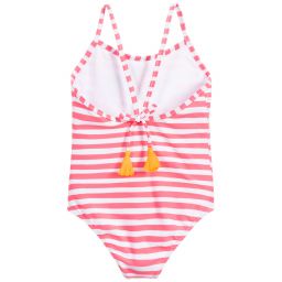 Sunuva-Pink Stripe Swimsuit (UPF50+) | Childrensalon Outlet