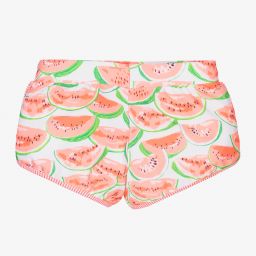 Sunuva-Розовые плавки-шорты с арбузами | Childrensalon Outlet