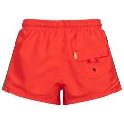 Sunuva-Red Swim Shorts (UPF50+) | Childrensalon Outlet