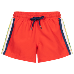 Sunuva-Red Swim Shorts (UPF50+) | Childrensalon Outlet