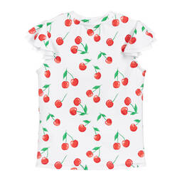 Sunuva-White Cherry Top (UPF50+) | Childrensalon Outlet