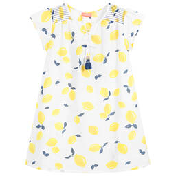 Sunuva-White Cotton Beach Kaftan | Childrensalon Outlet