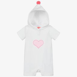 Sunuva-Белый хлопковый песочник | Childrensalon Outlet