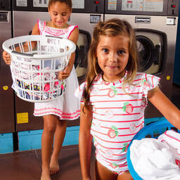 Sunuva-Бело-красный топ для плавания | Childrensalon Outlet