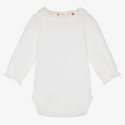 Tartine et Chocolat-Кремовое хлопковое боди | Childrensalon Outlet