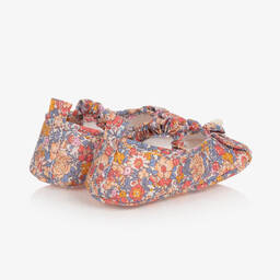Tartine et Chocolat-Розовые пинетки в цветочек | Childrensalon Outlet