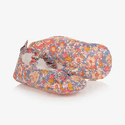 Tartine et Chocolat-Розовые пинетки в цветочек | Childrensalon Outlet