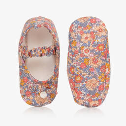 Tartine et Chocolat-Розовые пинетки в цветочек | Childrensalon Outlet