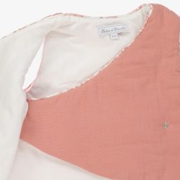 Tartine et Chocolat-حرام لفة للنوم قطن زهري للأطفال(90 سم) | Childrensalon Outlet