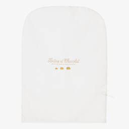 Tartine et Chocolat-فستان بوكليه جاكارد تارتان لون كحلي | Childrensalon Outlet