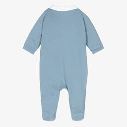 Tartine et Chocolat-Boys Blue Cotton Koala Babygrow | Childrensalon Outlet