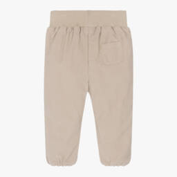 Tartine et Chocolat-بنطلون أطفال ولادي كوردروي لون بيج | Childrensalon Outlet