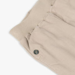 Tartine et Chocolat-بنطلون أطفال ولادي كوردروي لون بيج | Childrensalon Outlet