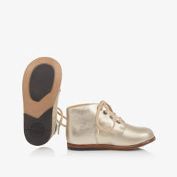 Tartine et Chocolat-Золотые дерби для мальчиков | Childrensalon Outlet