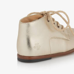 Tartine et Chocolat-Золотые дерби для мальчиков | Childrensalon Outlet