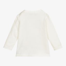 Tartine et Chocolat-توب قطن لون عاجي للأولاد | Childrensalon Outlet