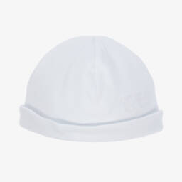 Tartine et Chocolat-Boys Light Blue Jersey Hat | Childrensalon Outlet