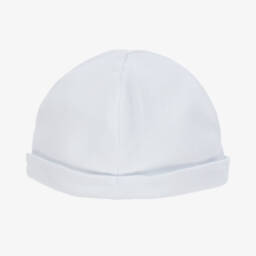 Tartine et Chocolat-Boys Light Blue Jersey Hat | Childrensalon Outlet