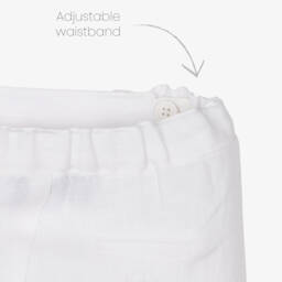 Tartine et Chocolat-طقم أولاد بخطوط فاتحة من القطن والكتان | Childrensalon Outlet