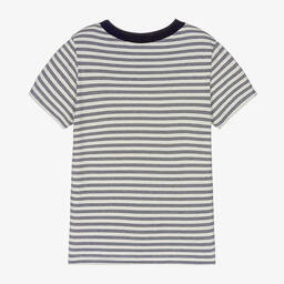 Tartine et Chocolat-Хлопковая футболка в полоску | Childrensalon Outlet