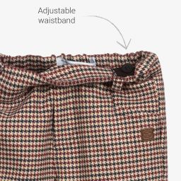 Tartine et Chocolat-طقم قميص قطن وبنطلون لون أبيض وأحمر للأولاد | Childrensalon Outlet