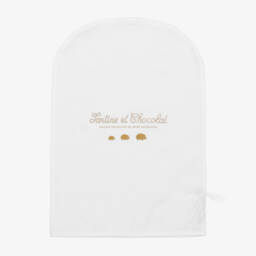 Tartine et Chocolat-Элегантное платье из тюля с цветочными пайетками для девочек | Childrensalon Outlet