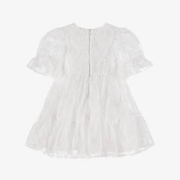 Tartine et Chocolat-Элегантное платье из тюля с цветочными пайетками для девочек | Childrensalon Outlet