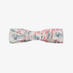 Tartine et Chocolat-Girls Floral Cotton Hairband | Childrensalon Outlet