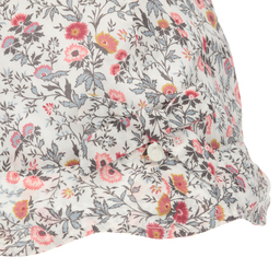 Tartine et Chocolat-Girls Floral Cotton Sun Hat | Childrensalon Outlet