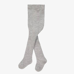 Tartine et Chocolat-كولون مزيج فيسكوز محبوك لون رمادي غليتر | Childrensalon Outlet