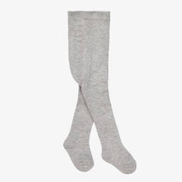 Tartine et Chocolat-كولون مزيج فيسكوز محبوك لون رمادي غليتر | Childrensalon Outlet