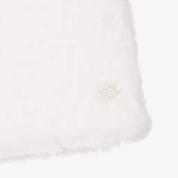 Tartine et Chocolat-جيليه فرو صناعي لون عاجي للبنات | Childrensalon Outlet