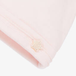 Tartine et Chocolat-Girls Pale Pink Cotton Hat | Childrensalon Outlet