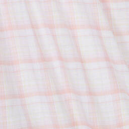 Tartine et Chocolat-Girls Pink Check Smocked Dress | Childrensalon Outlet