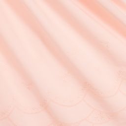 Tartine et Chocolat-Girls Pink Cotton Ruffle Dress | Childrensalon Outlet