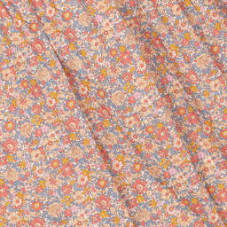 Tartine et Chocolat-Girls Pink Liberty Floral Cotton Dress | Childrensalon Outlet