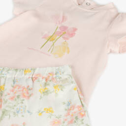 Tartine et Chocolat-طقم زهري من الكتان للبنات | Childrensalon Outlet