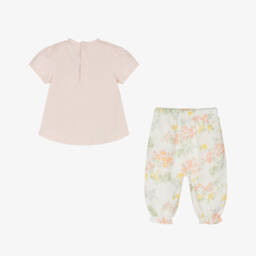 Tartine et Chocolat-طقم زهري من الكتان للبنات | Childrensalon Outlet