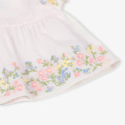 Tartine et Chocolat-Girls Rosy Cotton Blossom Ensemble | Childrensalon Outlet