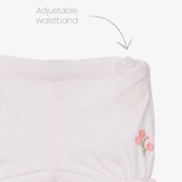 Tartine et Chocolat-Girls Rosy Cotton Blossom Ensemble | Childrensalon Outlet