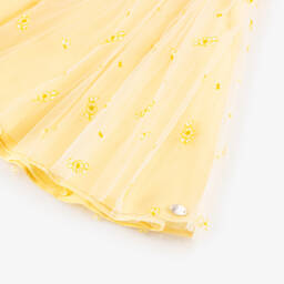 Tartine et Chocolat-فستان تول زهري للبنات | Childrensalon Outlet