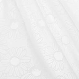 Tartine et Chocolat-فستان قطن جيرسي لون أبيض بطبعة ورود | Childrensalon Outlet