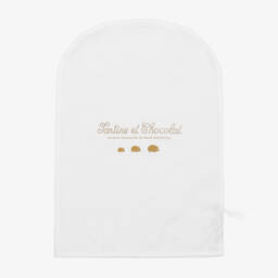 Tartine et Chocolat-Girls White Tulle & Lace Dress | Childrensalon Outlet